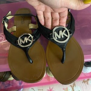 Leather  straps